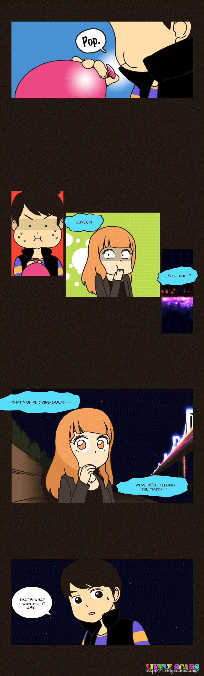 Twenty's Lovestory Chapter 9 page 19 - Chapter 9