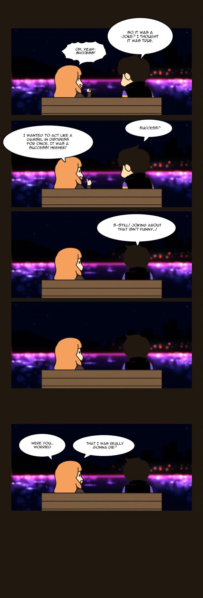 Twenty's Lovestory Chapter 9 page 24 - Chapter 9