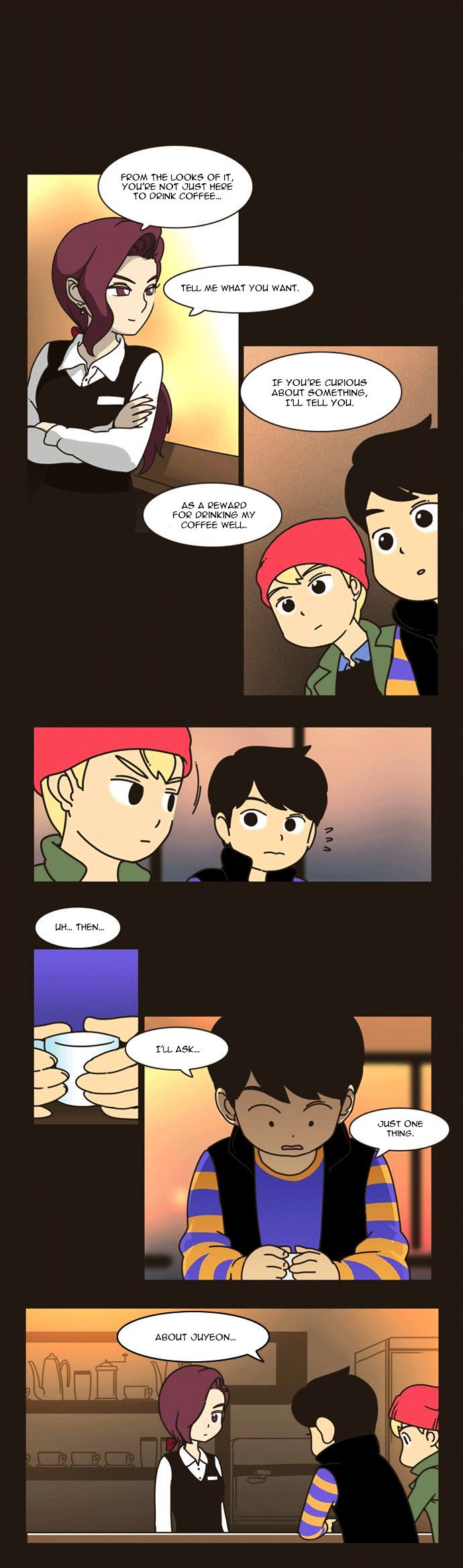 Twenty's Lovestory Chapter 9 page 4 - Chapter 9