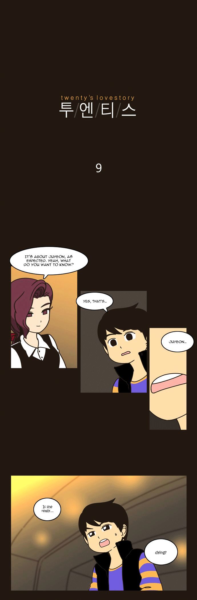 Twenty's Lovestory Chapter 9 page 5 - Chapter 9