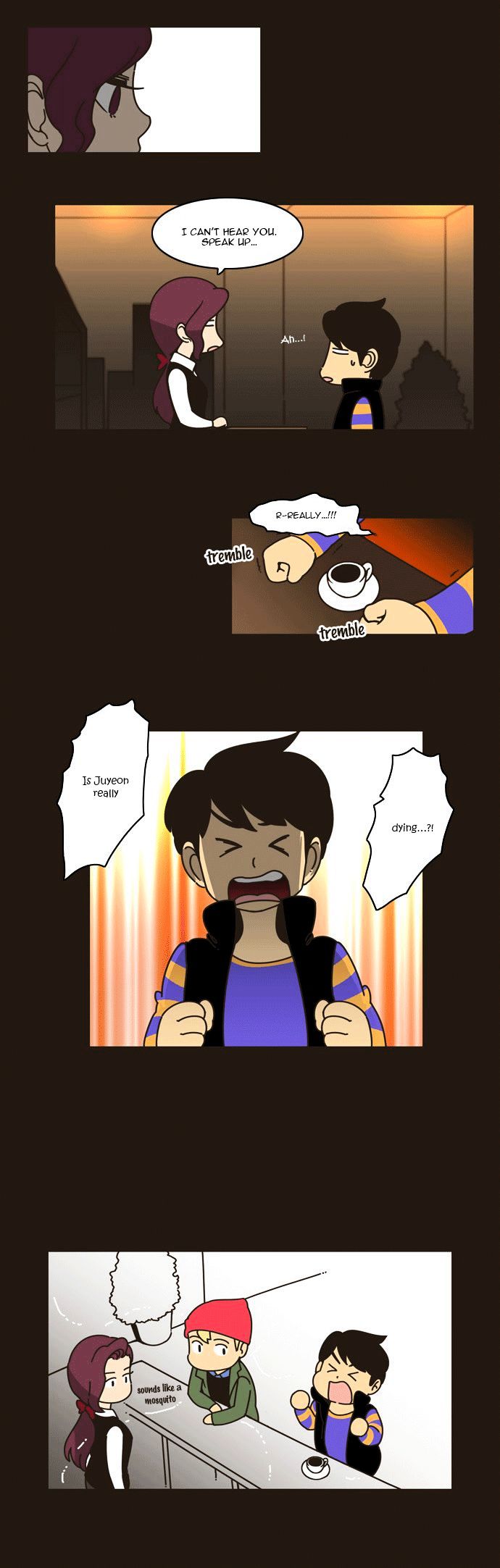 Twenty's Lovestory Chapter 9 page 6 - Chapter 9