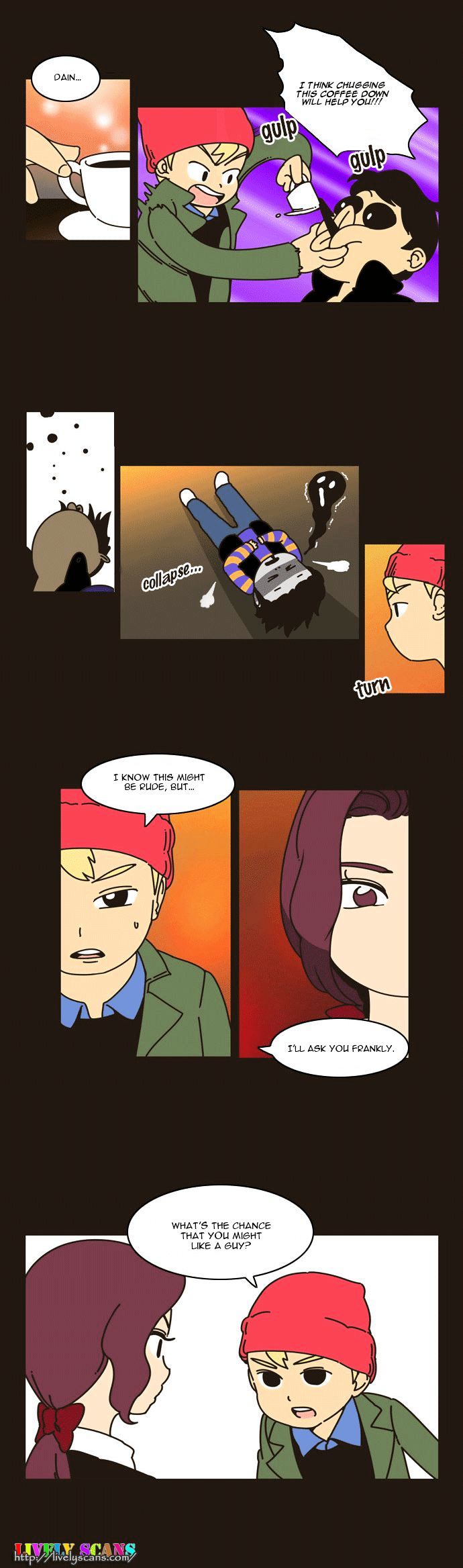 Twenty's Lovestory Chapter 9 page 7 - Chapter 9
