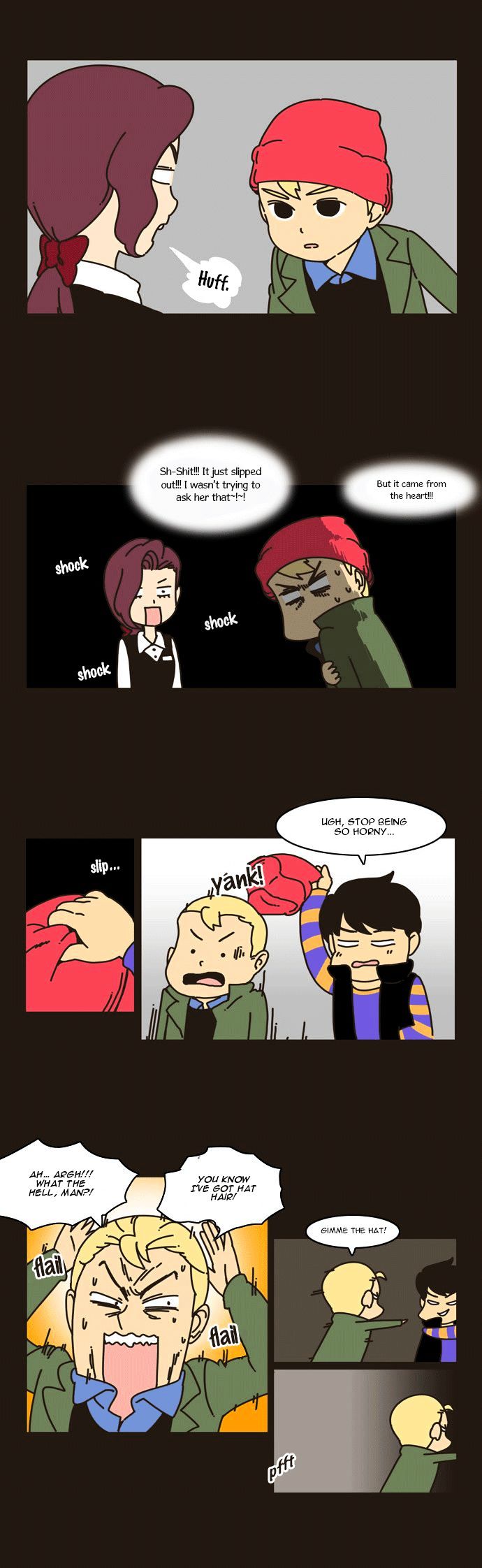 Twenty's Lovestory Chapter 9 page 8 - Chapter 9