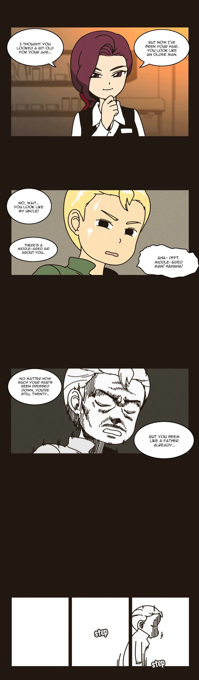 Twenty's Lovestory Chapter 9 page 9 - Chapter 9