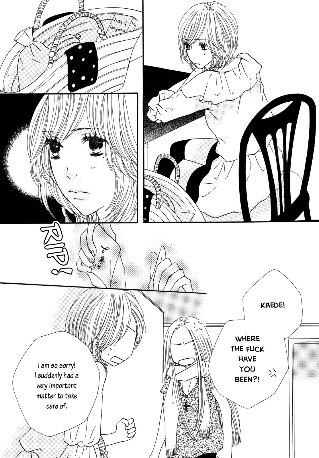 Twin Cake Chapter 5 page 11 - Chapter 5