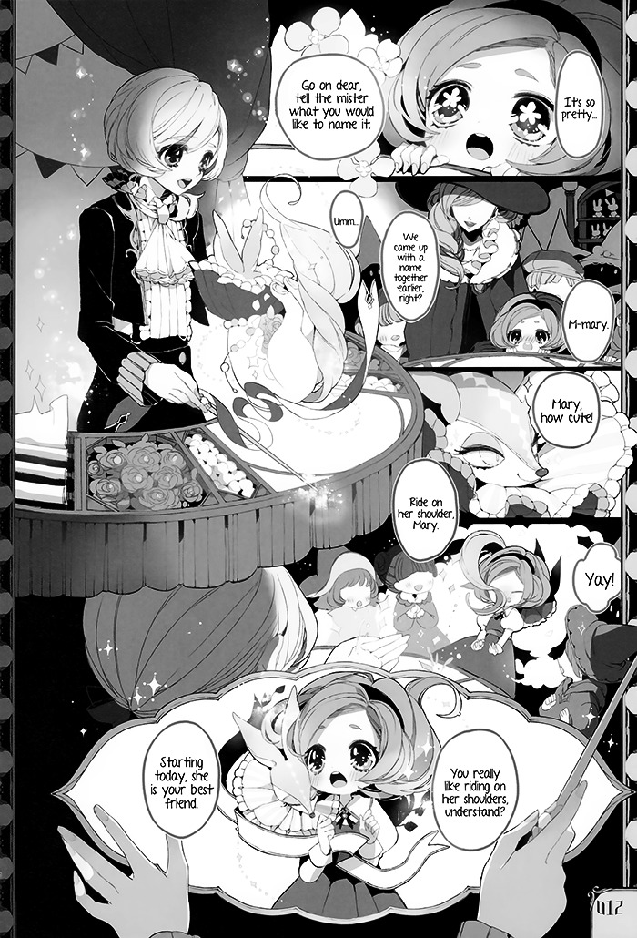 Twin Doll no Hakoniwa Chapter 1 page 10 - Chapter 1 : Sew.1