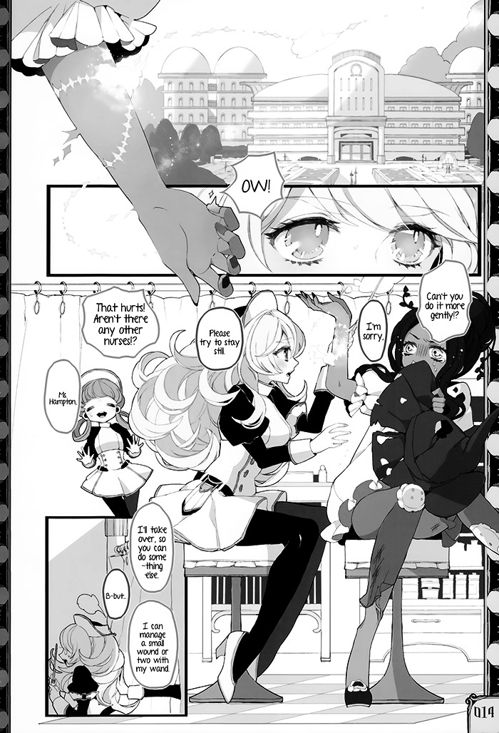Twin Doll no Hakoniwa Chapter 1 page 12 - Chapter 1 : Sew.1