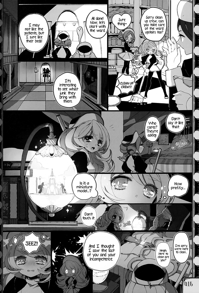 Twin Doll no Hakoniwa Chapter 1 page 14 - Chapter 1 : Sew.1