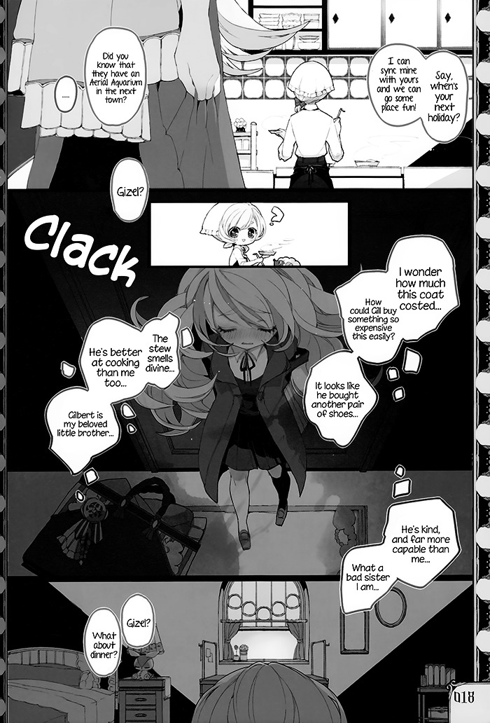 Twin Doll no Hakoniwa Chapter 1 page 16 - Chapter 1 : Sew.1