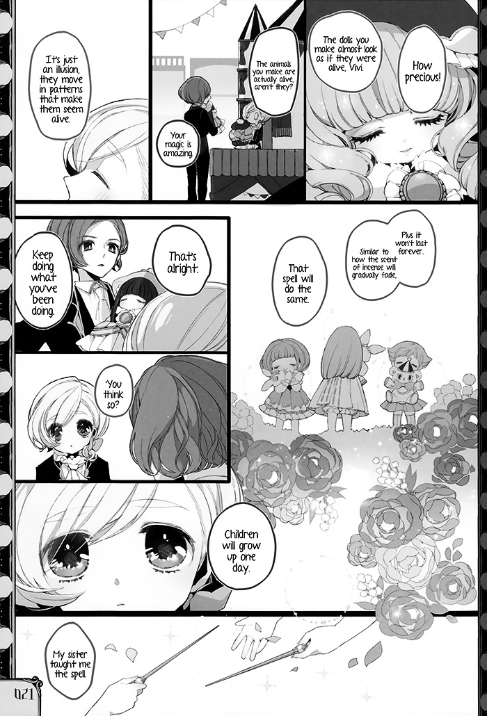 Twin Doll no Hakoniwa Chapter 1 page 19 - Chapter 1 : Sew.1