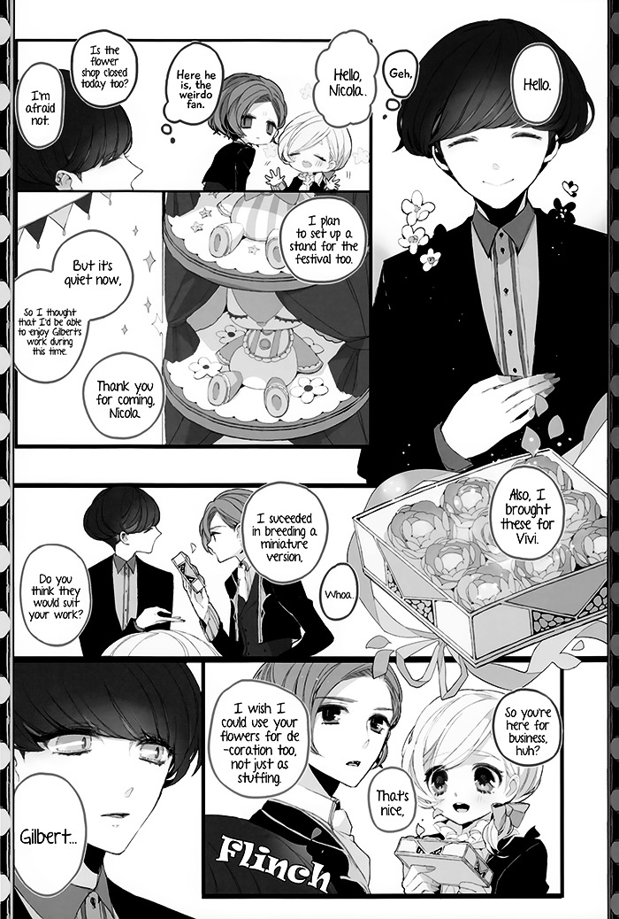 Twin Doll no Hakoniwa Chapter 1 page 21 - Chapter 1 : Sew.1