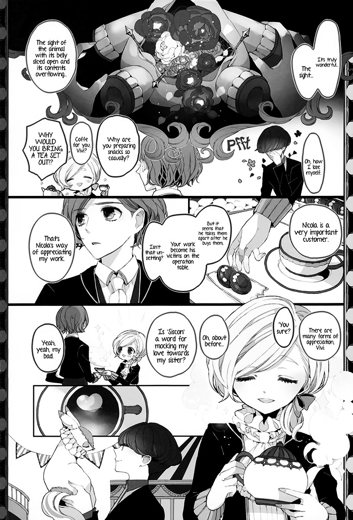 Twin Doll no Hakoniwa Chapter 1 page 22 - Chapter 1 : Sew.1