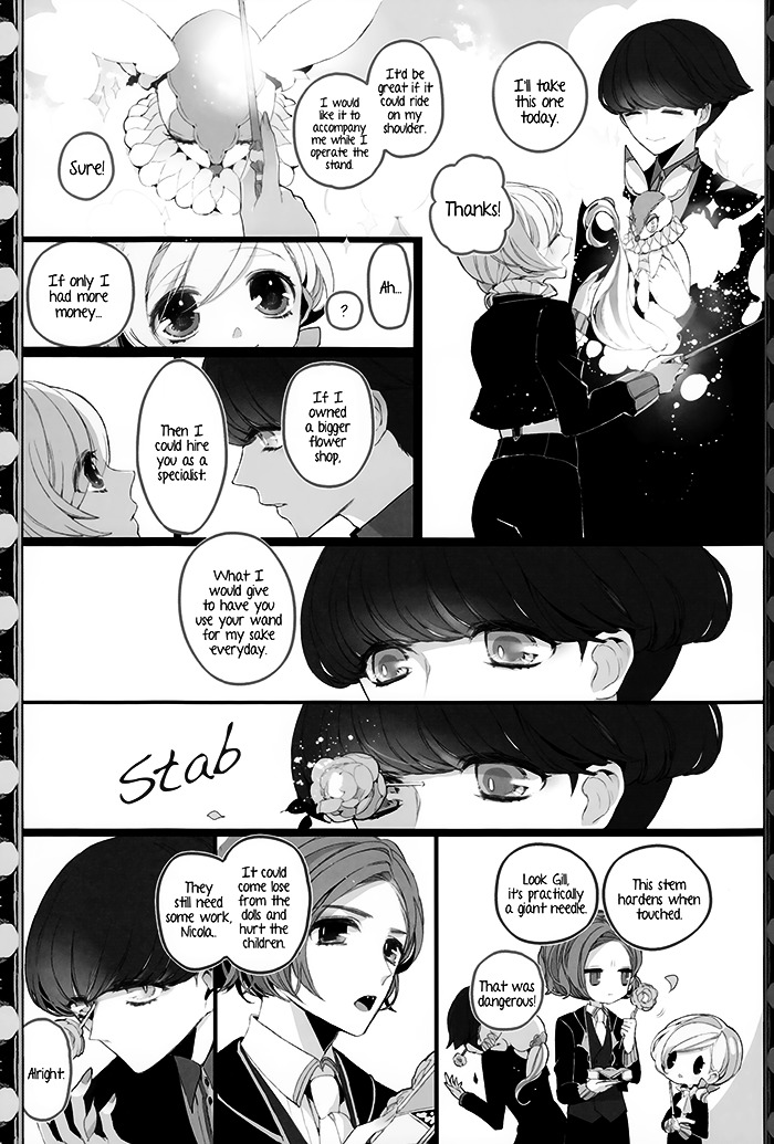 Twin Doll no Hakoniwa Chapter 1 page 23 - Chapter 1 : Sew.1