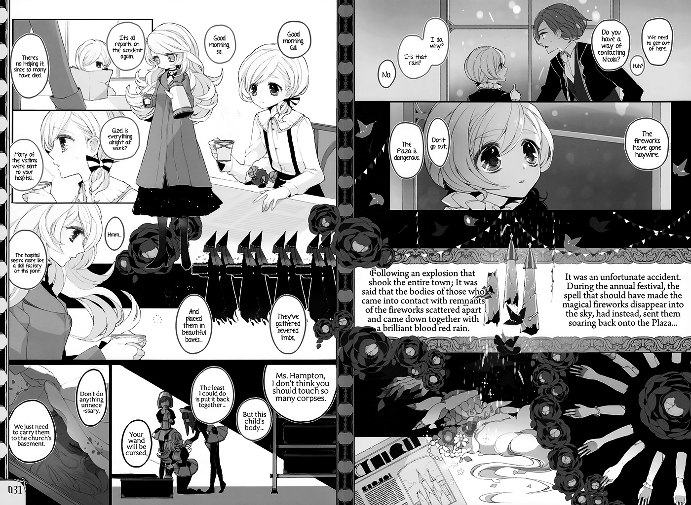 Twin Doll no Hakoniwa Chapter 1 page 28 - Chapter 1 : Sew.1