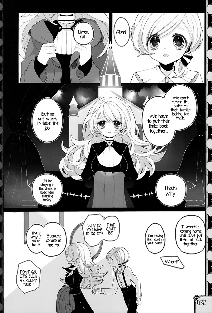 Twin Doll no Hakoniwa Chapter 1 page 29 - Chapter 1 : Sew.1