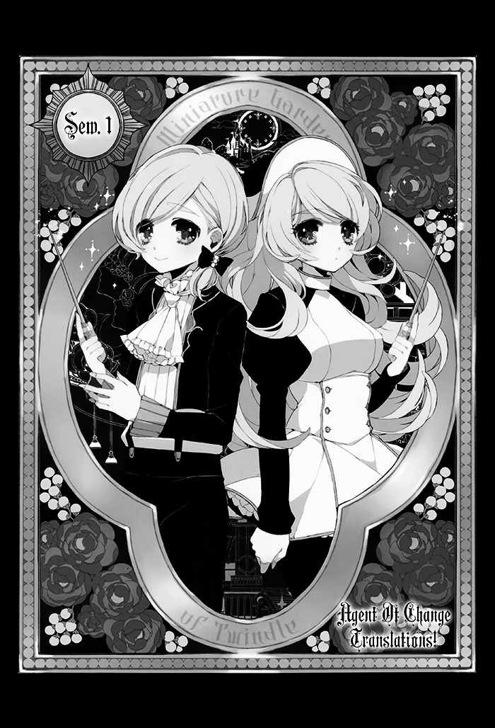 Twin Doll no Hakoniwa Chapter 1 page 3 - Chapter 1 : Sew.1