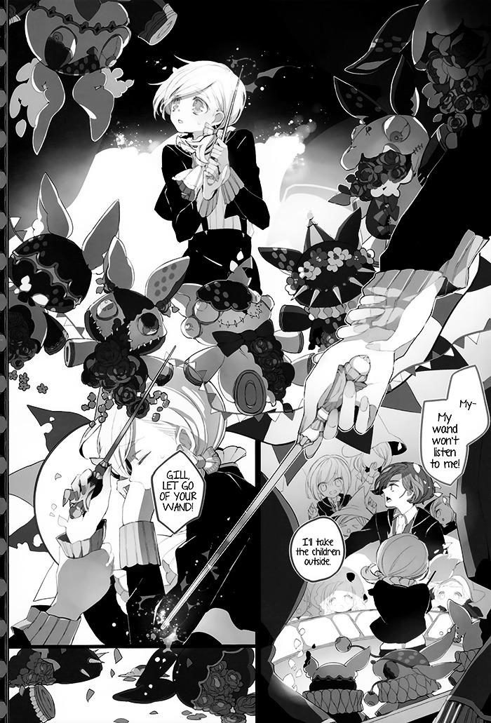 Twin Doll no Hakoniwa Chapter 1 page 31 - Chapter 1 : Sew.1