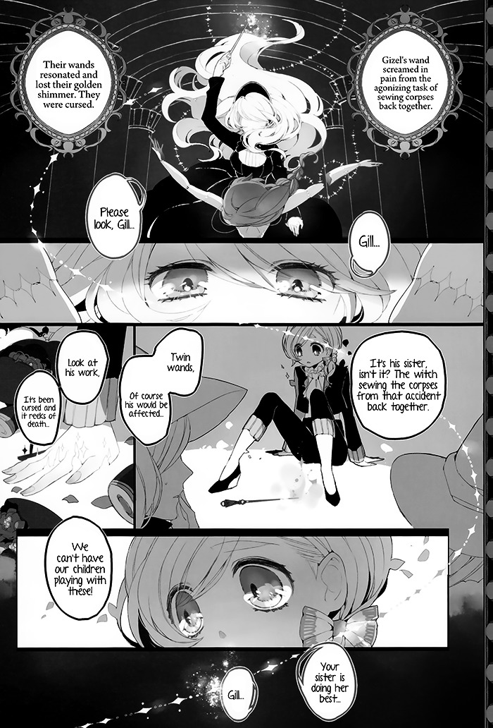 Twin Doll no Hakoniwa Chapter 1 page 32 - Chapter 1 : Sew.1