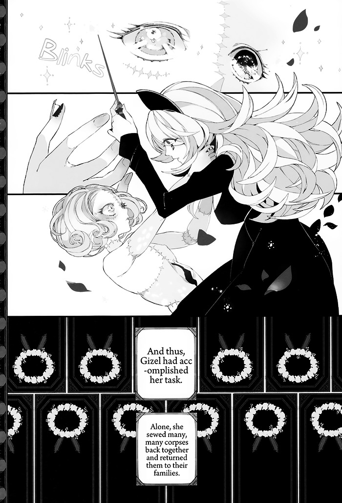 Twin Doll no Hakoniwa Chapter 1 page 33 - Chapter 1 : Sew.1