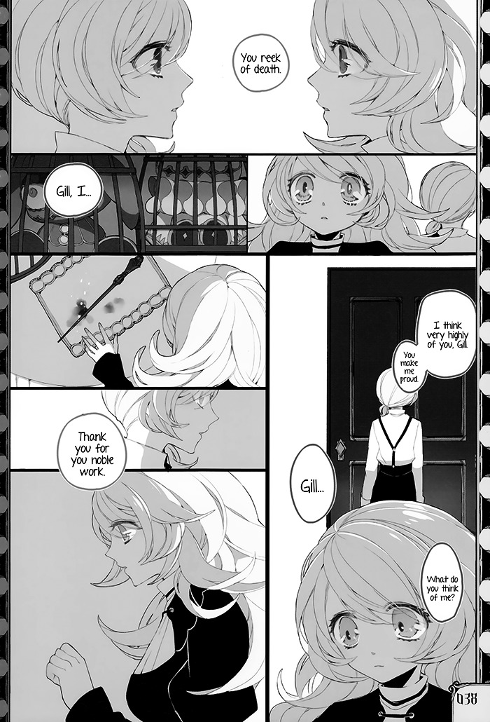 Twin Doll no Hakoniwa Chapter 1 page 35 - Chapter 1 : Sew.1