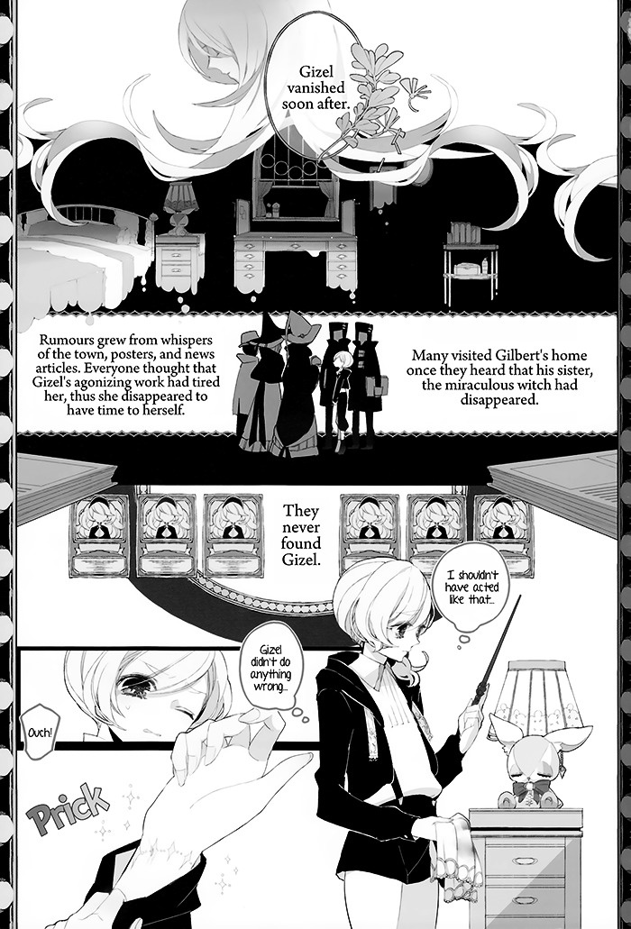 Twin Doll no Hakoniwa Chapter 1 page 36 - Chapter 1 : Sew.1