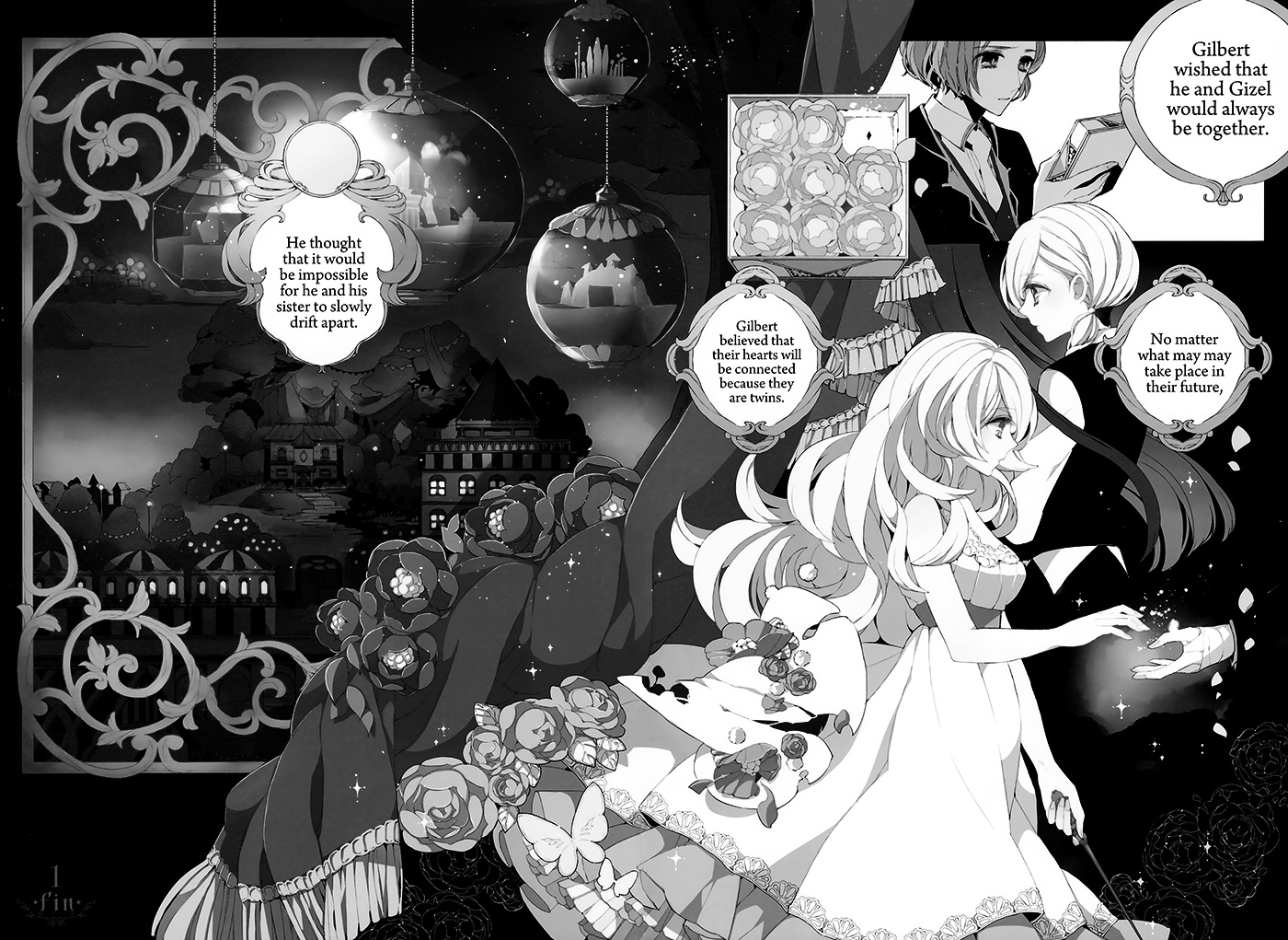 Twin Doll no Hakoniwa Chapter 1 page 39 - Chapter 1 : Sew.1