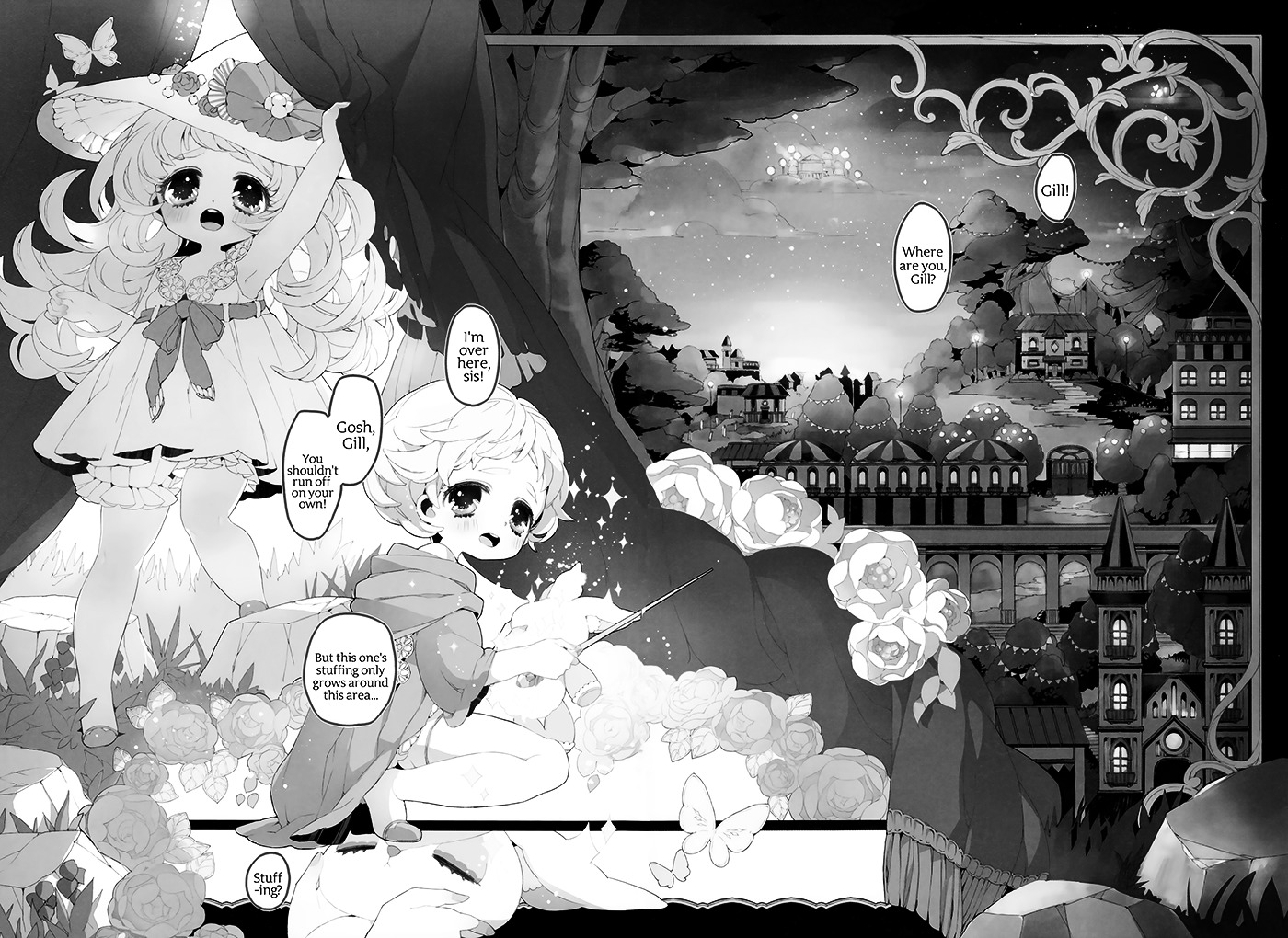 Twin Doll no Hakoniwa Chapter 1 page 4 - Chapter 1 : Sew.1