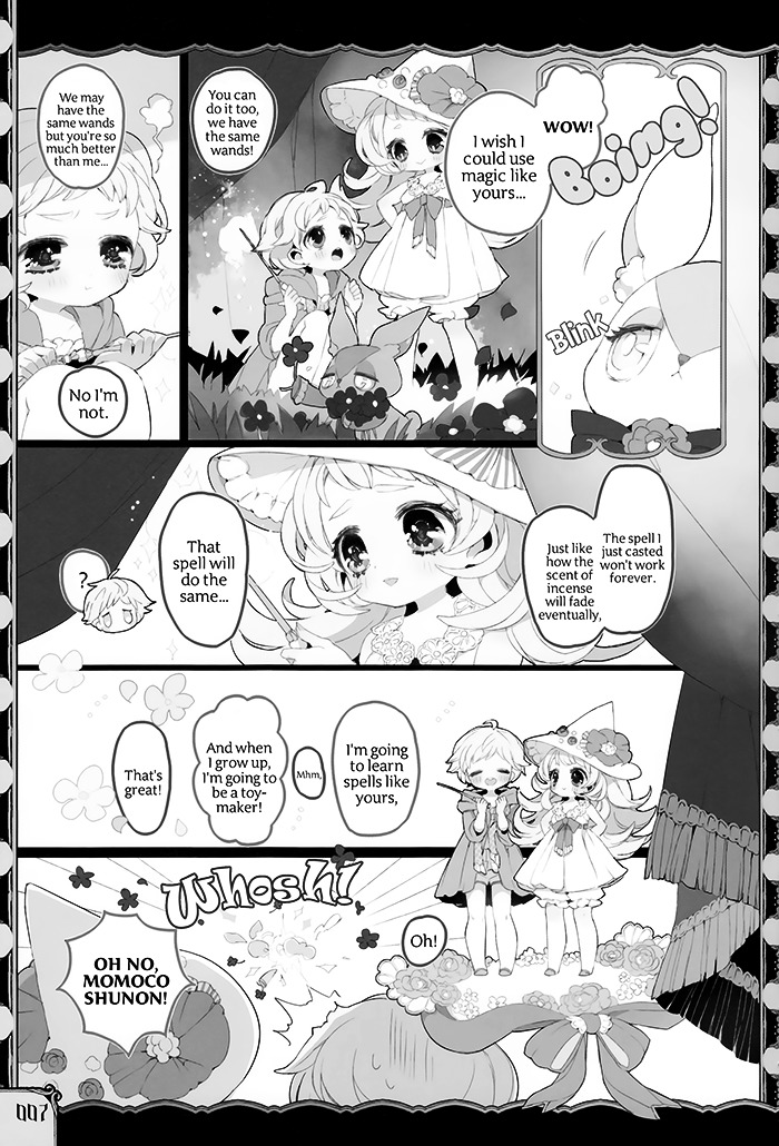 Twin Doll no Hakoniwa Chapter 1 page 6 - Chapter 1 : Sew.1