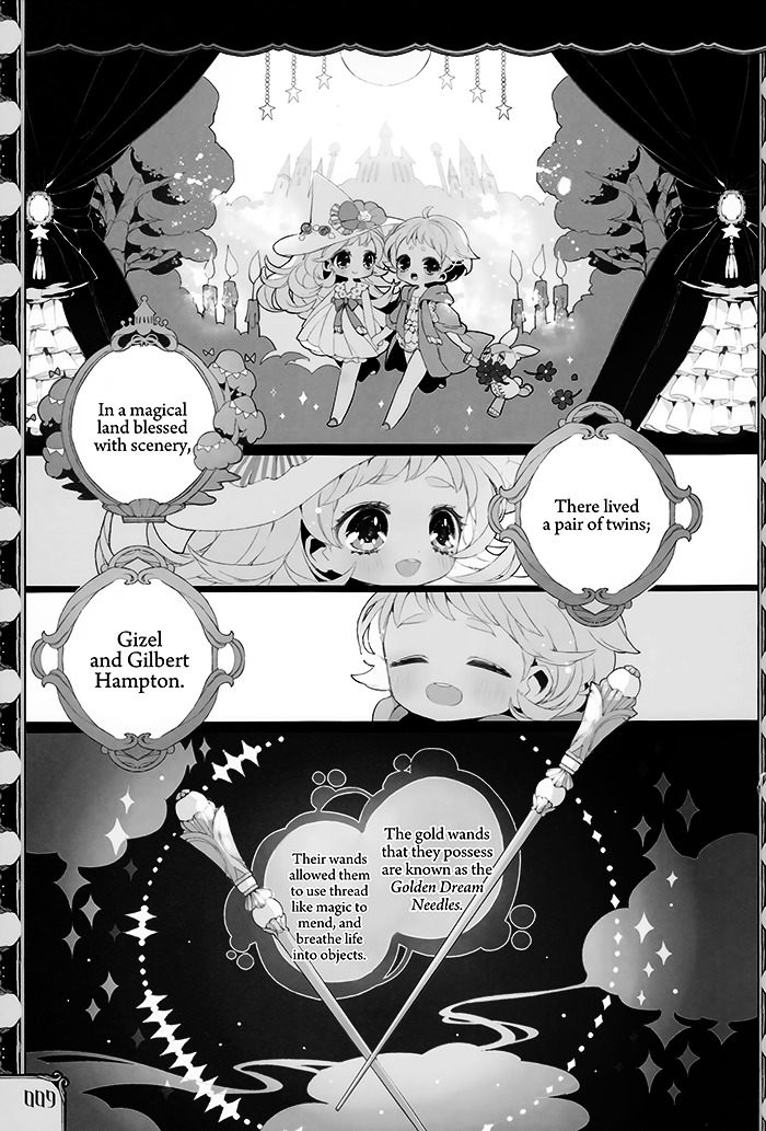 Twin Doll no Hakoniwa Chapter 1 page 8 - Chapter 1 : Sew.1