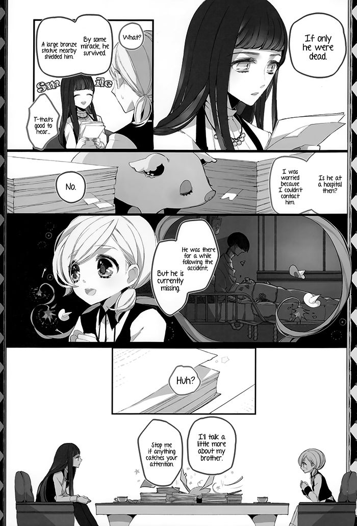 Twin Doll no Hakoniwa Chapter 2 page 11 - Chapter 2 : Sew.2