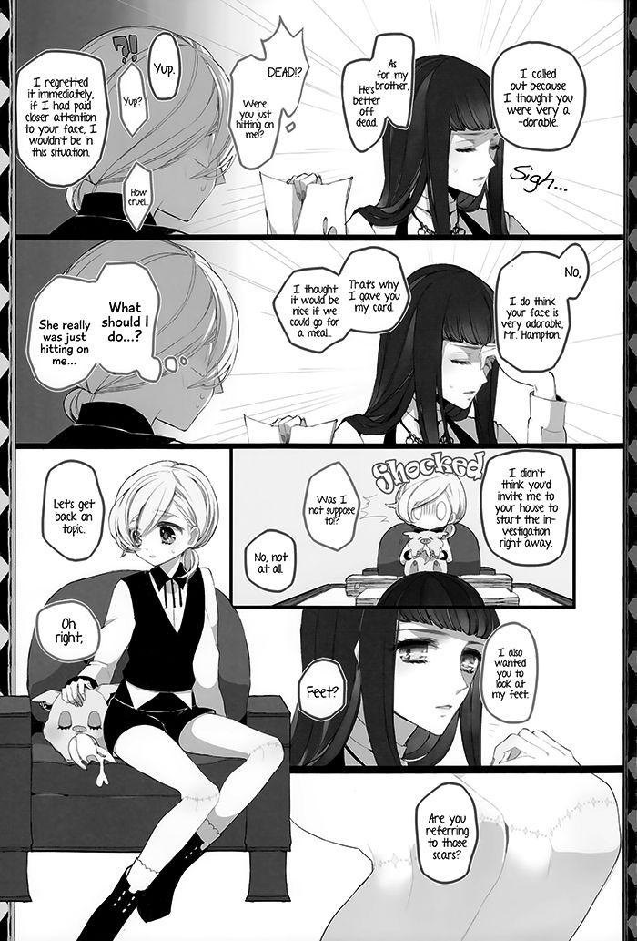 Twin Doll no Hakoniwa Chapter 2 page 14 - Chapter 2 : Sew.2