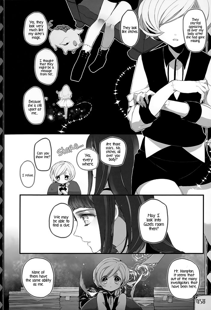 Twin Doll no Hakoniwa Chapter 2 page 15 - Chapter 2 : Sew.2
