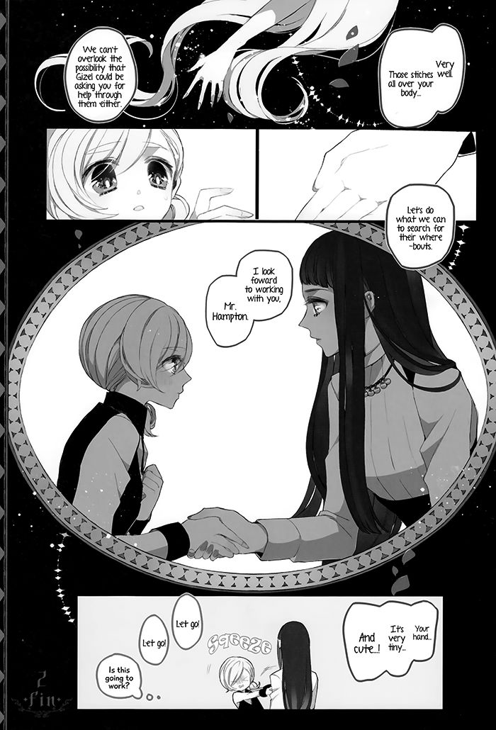 Twin Doll no Hakoniwa Chapter 2 page 17 - Chapter 2 : Sew.2