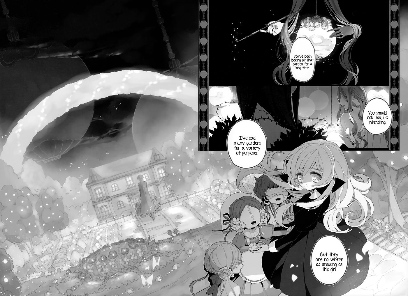 Twin Doll no Hakoniwa Chapter 2 page 4 - Chapter 2 : Sew.2