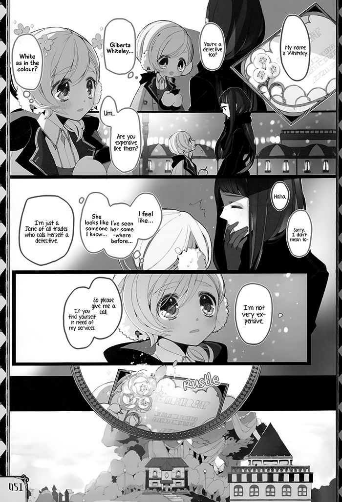 Twin Doll no Hakoniwa Chapter 2 page 8 - Chapter 2 : Sew.2