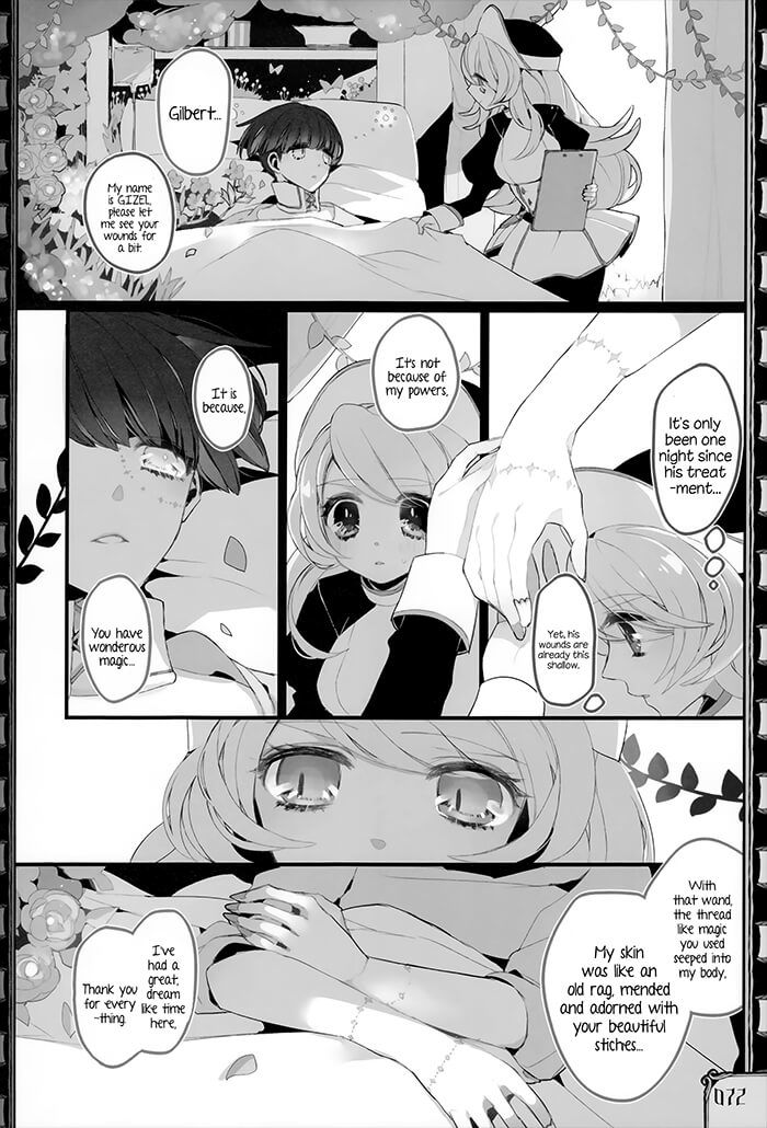 Twin Doll no Hakoniwa Chapter 3 page 12 - Chapter 3 : Sew.3
