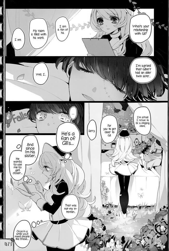 Twin Doll no Hakoniwa Chapter 3 page 13 - Chapter 3 : Sew.3
