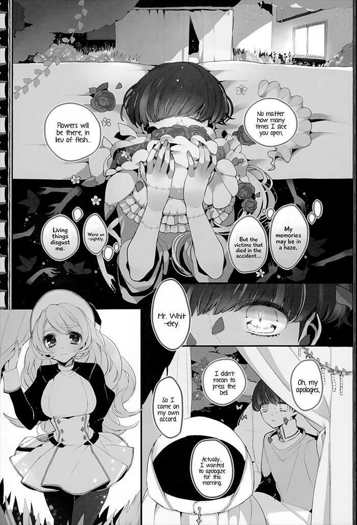 Twin Doll no Hakoniwa Chapter 3 page 17 - Chapter 3 : Sew.3