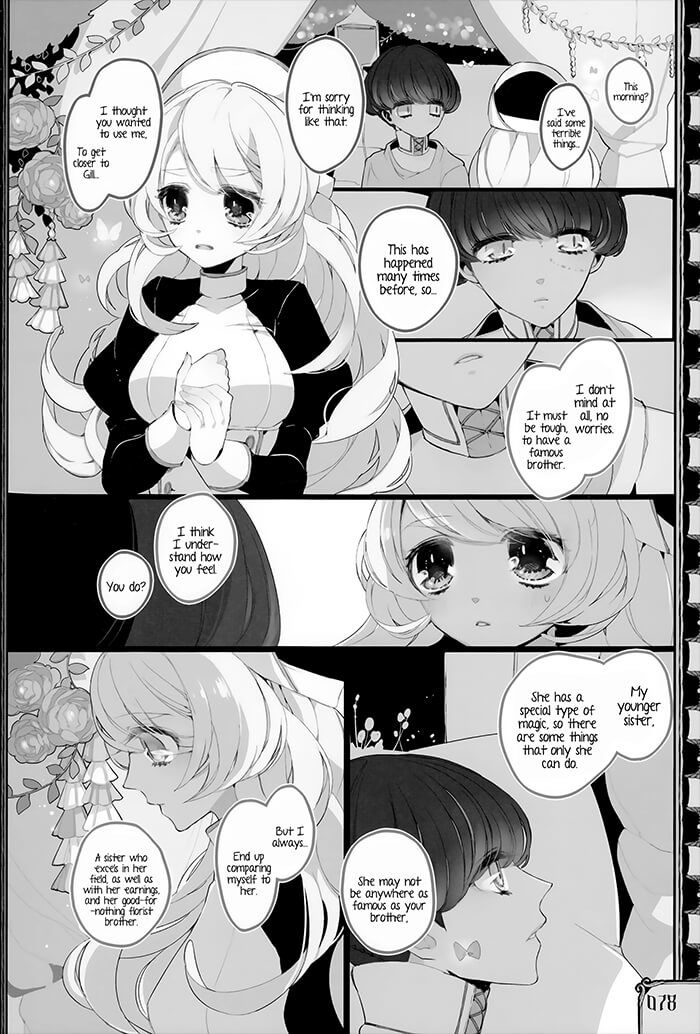 Twin Doll no Hakoniwa Chapter 3 page 18 - Chapter 3 : Sew.3