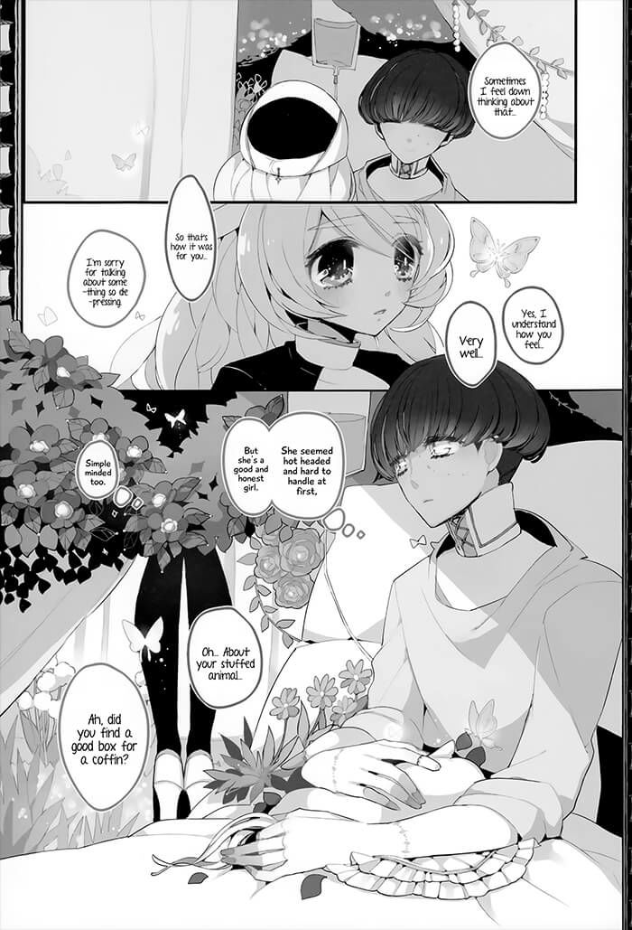 Twin Doll no Hakoniwa Chapter 3 page 19 - Chapter 3 : Sew.3