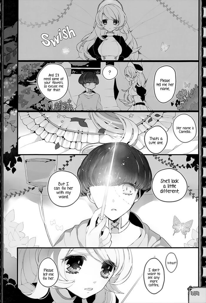 Twin Doll no Hakoniwa Chapter 3 page 20 - Chapter 3 : Sew.3