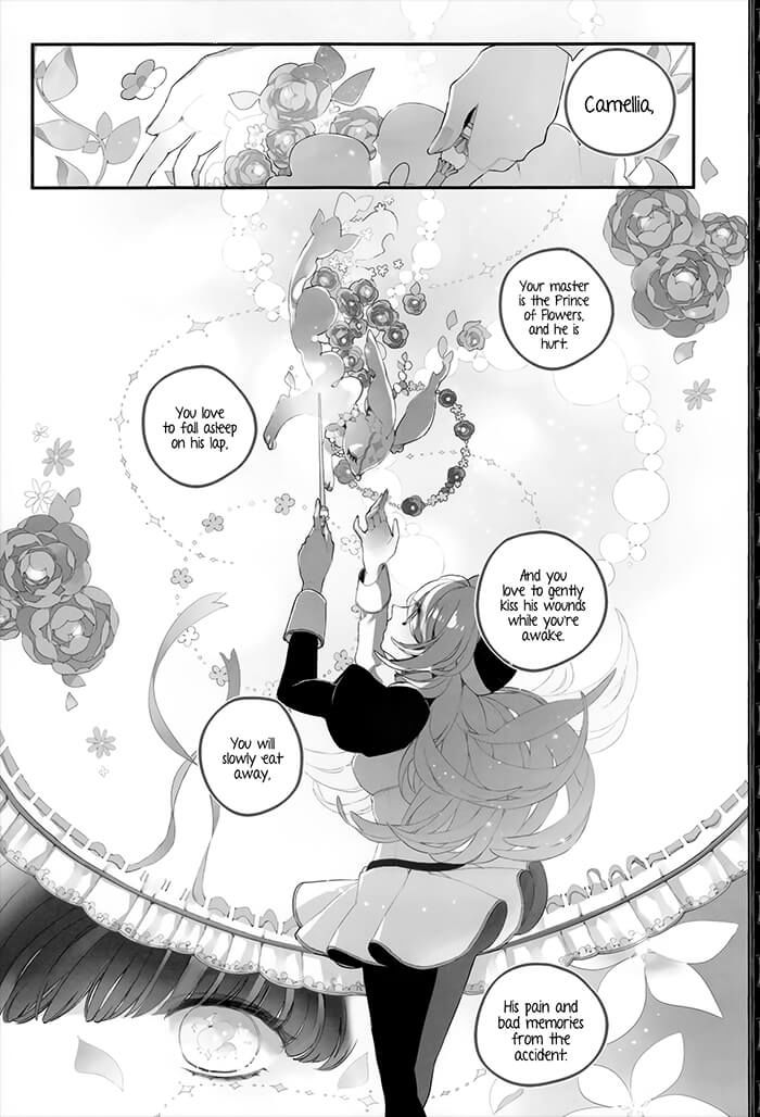 Twin Doll no Hakoniwa Chapter 3 page 21 - Chapter 3 : Sew.3