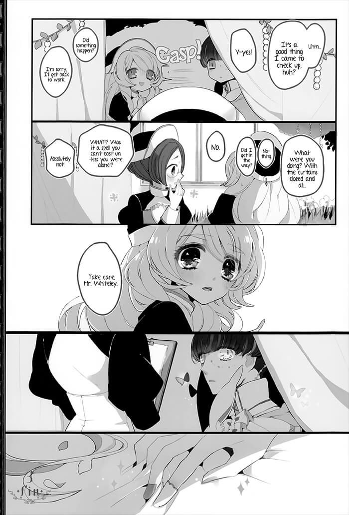 Twin Doll no Hakoniwa Chapter 3 page 24 - Chapter 3 : Sew.3