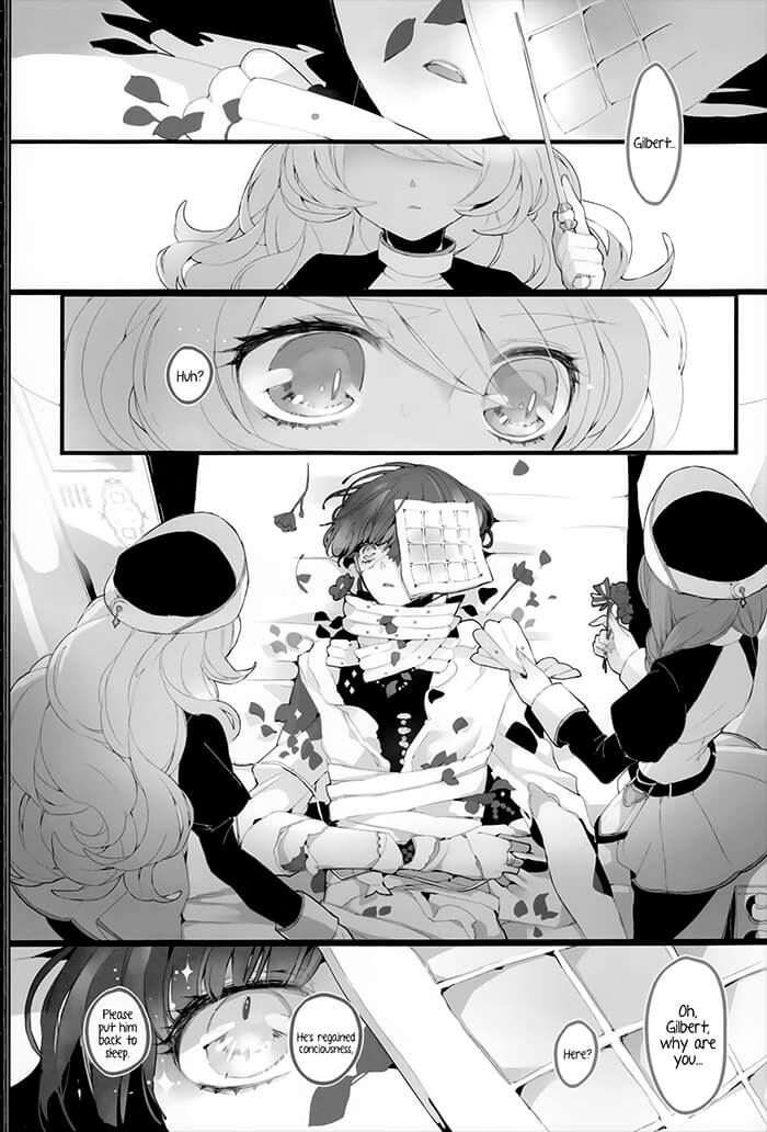 Twin Doll no Hakoniwa Chapter 3 page 6 - Chapter 3 : Sew.3