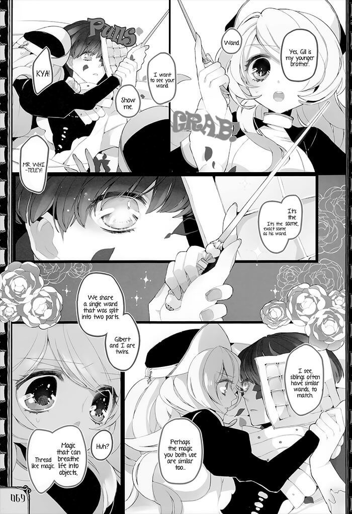 Twin Doll no Hakoniwa Chapter 3 page 9 - Chapter 3 : Sew.3