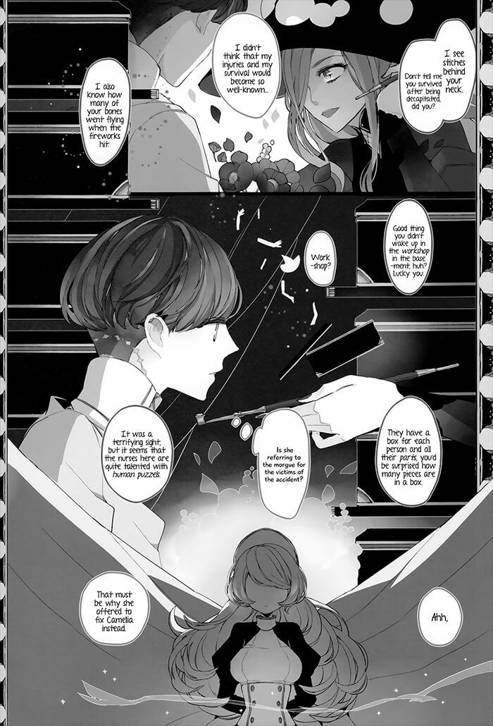 Twin Doll no Hakoniwa Chapter 4 page 10 - Chapter 4 : Sew.4