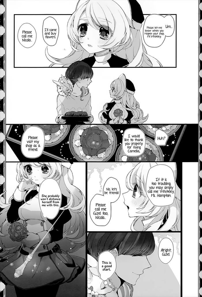 Twin Doll no Hakoniwa Chapter 4 page 15 - Chapter 4 : Sew.4