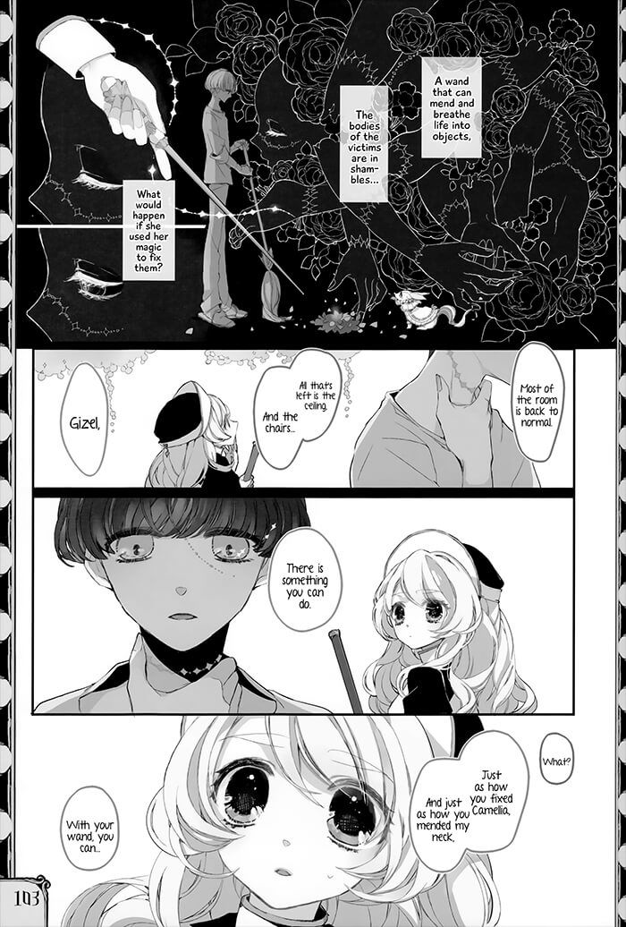 Twin Doll no Hakoniwa Chapter 4 page 19 - Chapter 4 : Sew.4
