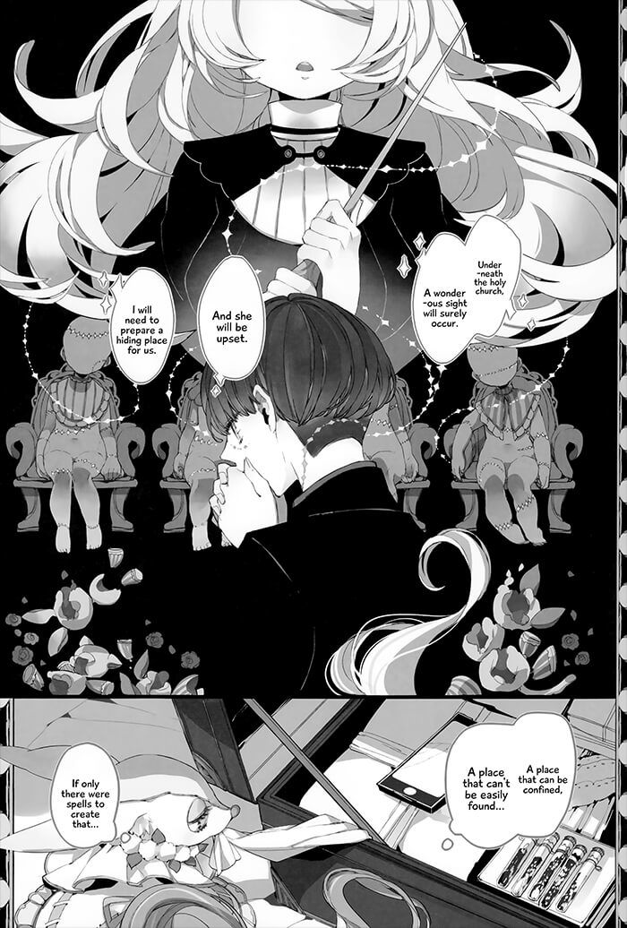 Twin Doll no Hakoniwa Chapter 4 page 21 - Chapter 4 : Sew.4