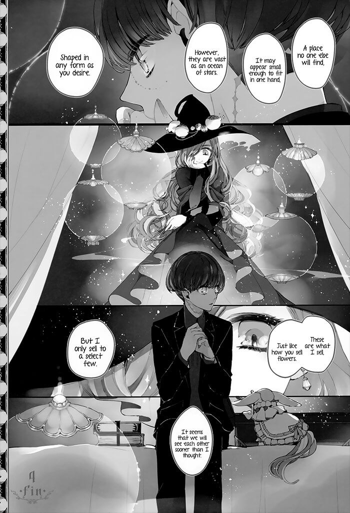 Twin Doll no Hakoniwa Chapter 4 page 22 - Chapter 4 : Sew.4